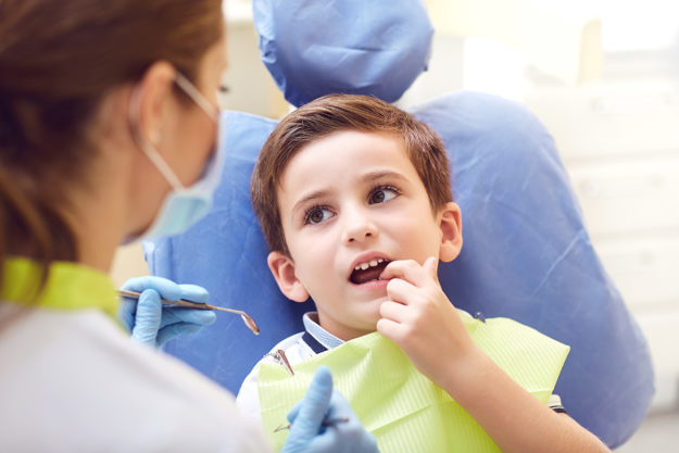 pediatric dental emergency (1) child getting help for a pediatric dental emergency