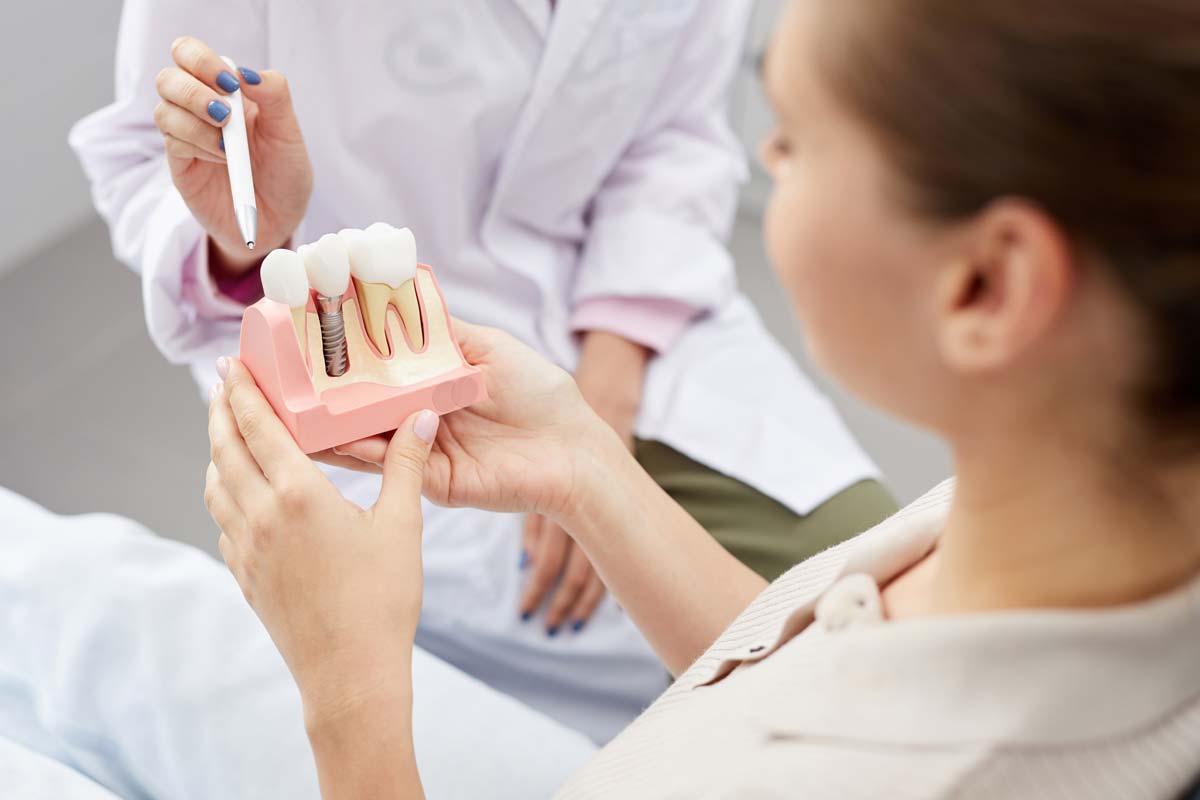 Caring for Your Dental Implants Speciality Dental Services TX