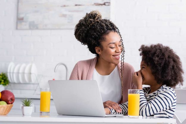 2-How-to-Choose-a-Pediatric-Dental-Office- mom searching for a pediatric dental office